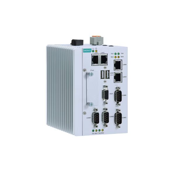 X86 Embedded Comp W/ Intel Atom Dual-Core E3826 Processor, Mc-1122-E2-T, Moxa, Mfr#: MC-1122-E2-T